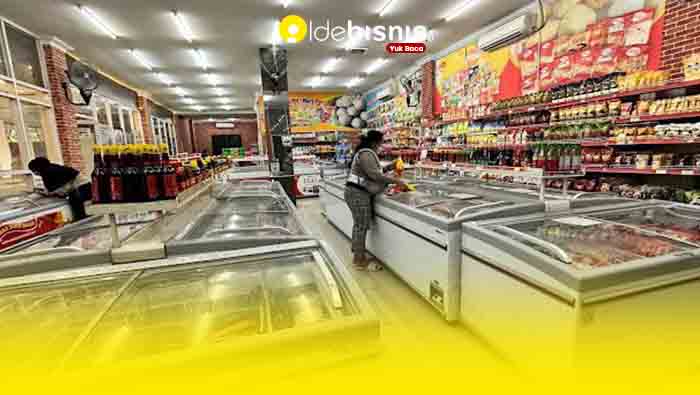 Toko Frozen Food di Sibolga