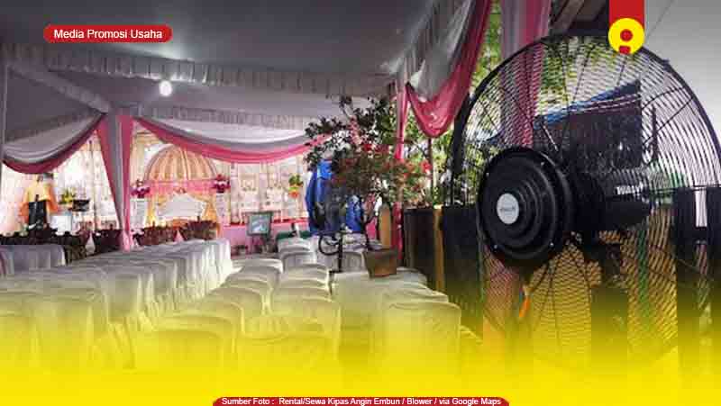 4 Sewa Kipas Blower di Tangerang Selatan Tempat Rental Murah