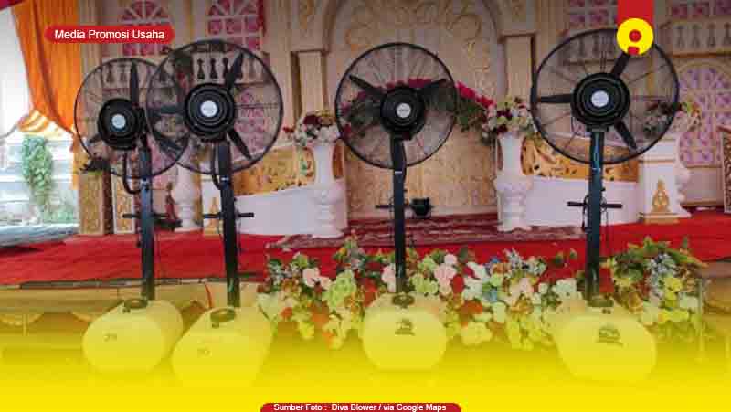 Sewa Kipas Blower di Cilegon Tempat Rental Murah