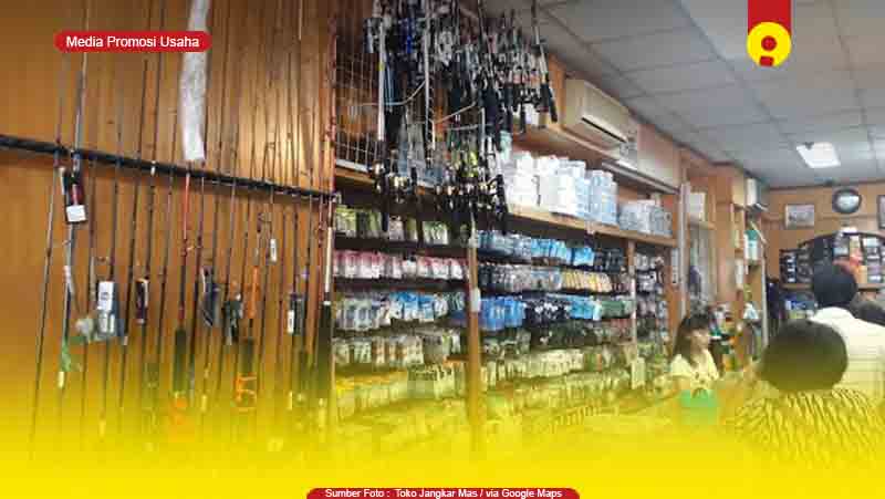 6 Toko Alat Pancing di Serang Terlengkap