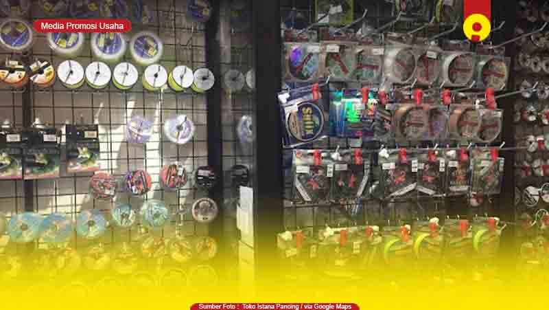 Toko Alat Pancing di Ternate Murah Jual Grosir Terbesar