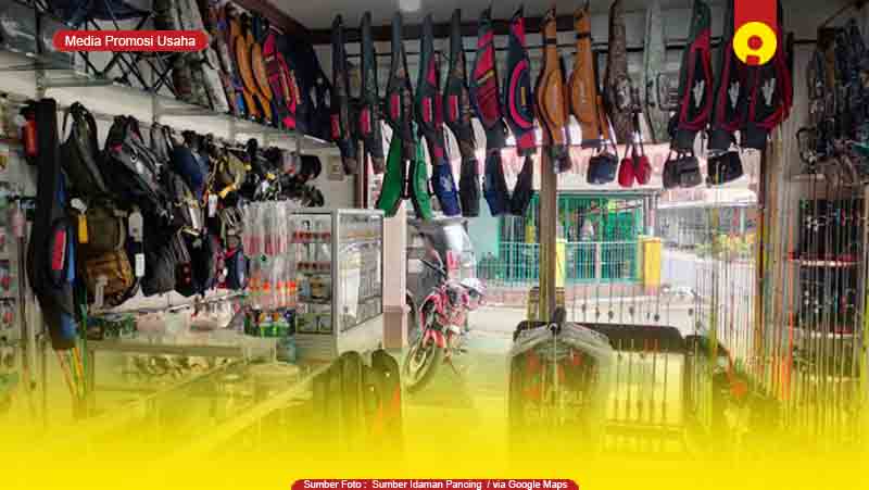 17 Toko Alat Pancing di Denpasar Murah Jual Grosir Terbesar