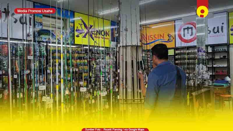 Toko Alat Pancing di Jayapura