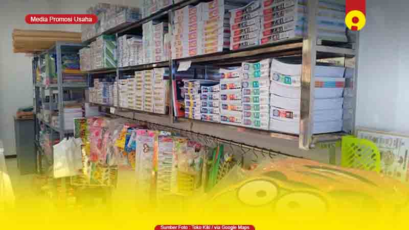 Toko Alat Tulis di Mojosari, Mojokerto