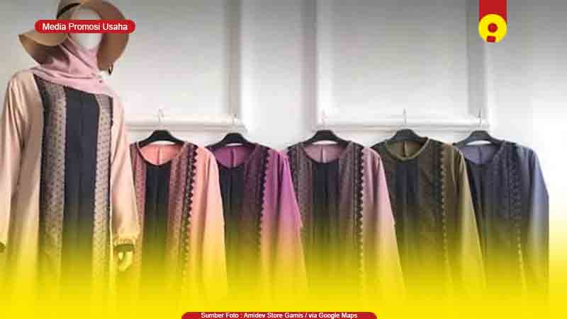 10 Toko Baju Gamis Kediri Murah Bisa Grosir