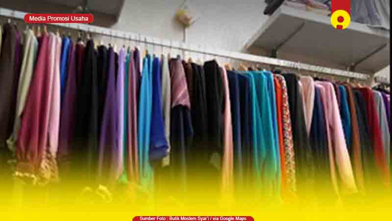 Toko Baju Gamis di Medan Murah
