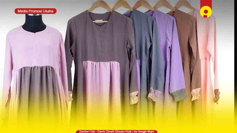 Toko Baju Gamis di Banjar Murah