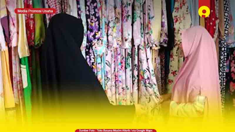 7 Toko Baju Gamis Probolinggo Murah Bisa Grosir