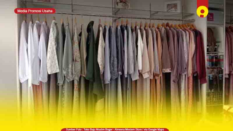 11 Toko Baju Gamis Jakarta Pusat Murah Bisa Grosir