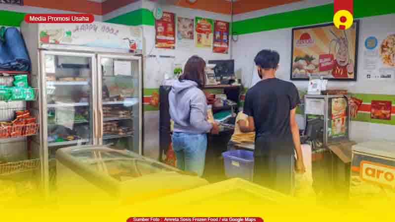 Toko Frozen Food di Salak, Pakpak Bharat