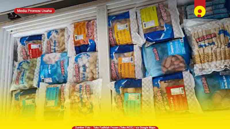 Toko Frozen Food di Aceh Tamiang