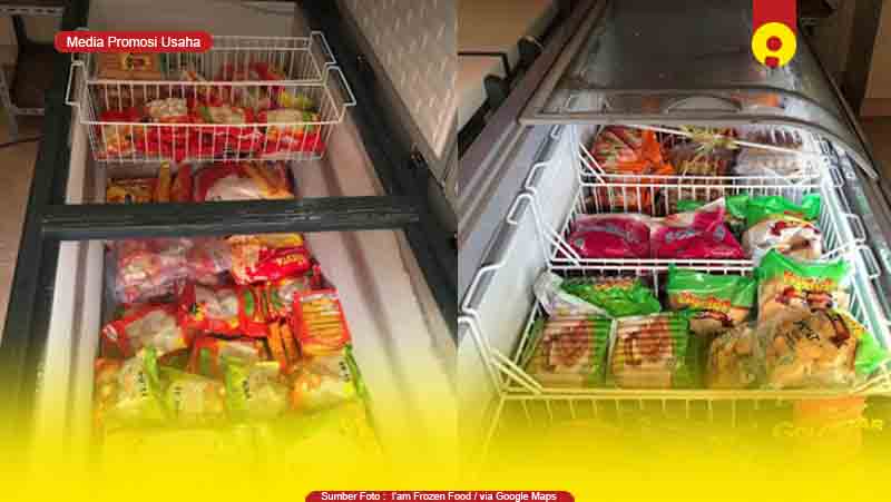 Toko Frozen Food di Sei Rampah, Serdang Bedagai, Sumatera Utara
