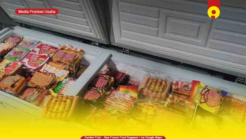 Toko Frozen Food di Lubuk Pakam, Deli Serdang,