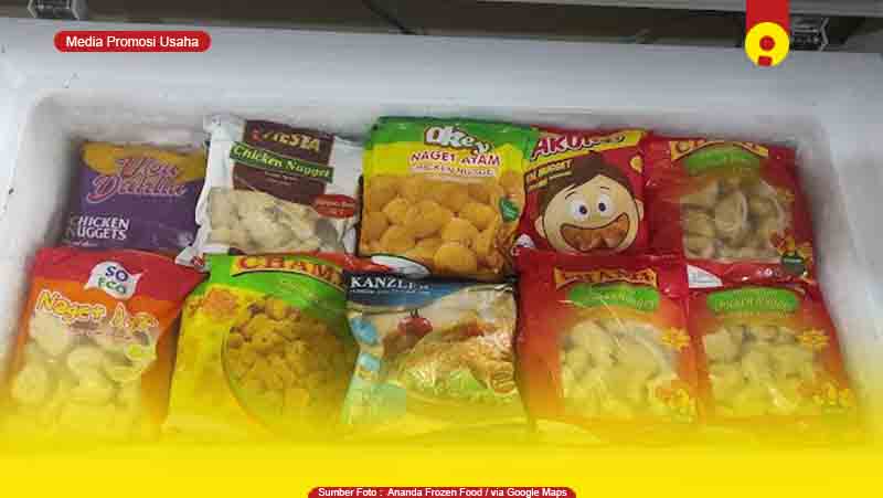 Toko Frozen Food di Kolaka