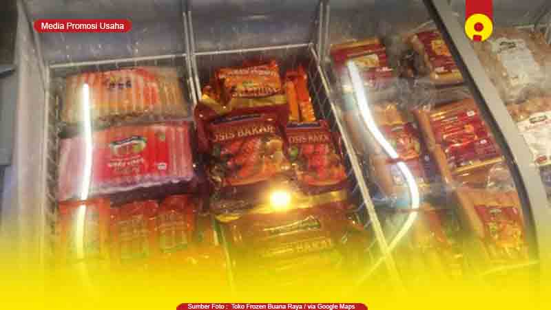 Toko Frozen Food di Sibuhuan, Padang Lawas
