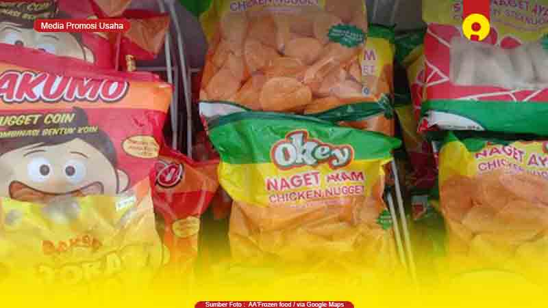Toko Frozen Food di Aek Kanopan, Labuhanbatu Utara