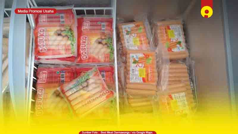 Toko Frozen Food di Muara Bulian, Batanghari