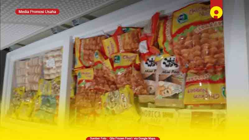 Toko Frozen Food di Sipirok, Tapanuli Selatan