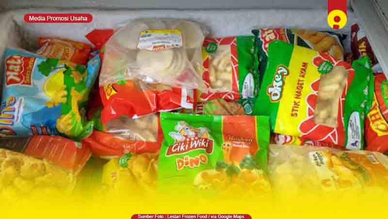 Toko Frozen Food di Gunungsitoli