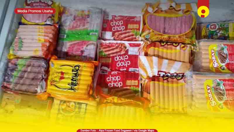 Toko Frozen Food di Dolok Sanggul, Humbang Hasundutan, Sumatera Utara
