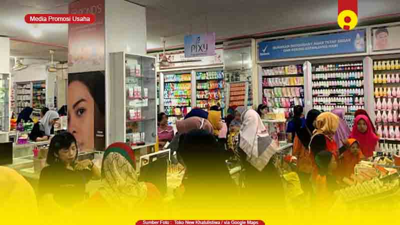 Toko Kosmetik di Banda Aceh Murah Jual Grosir