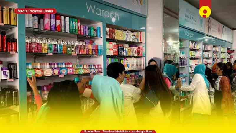 Toko kosmetik di Pematang Siantar murah jual harga grosir