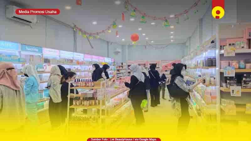 7 Toko Kosmetik di Purwokerto Murah Jual Grosir
