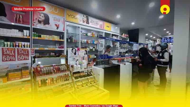 3 Toko kosmetik di Ngasem, Kediri Jual Skincare Murah