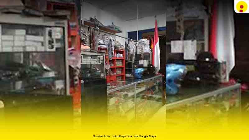 Toko Perlengkapan Pramuka