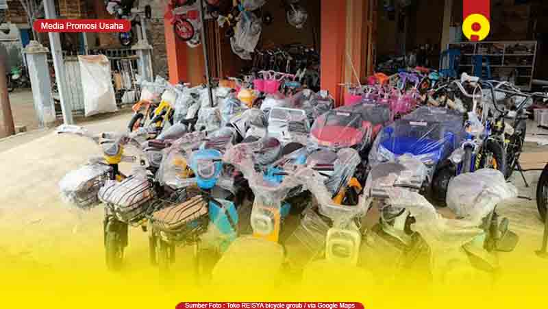 5 Toko Sepeda Listrik Madiun Jual Harga Murah