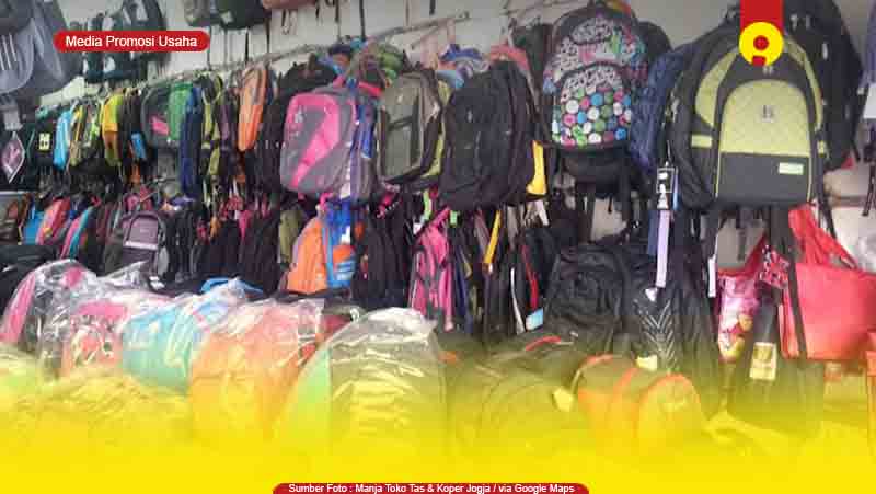 toko tas sekolah Yogyakarta