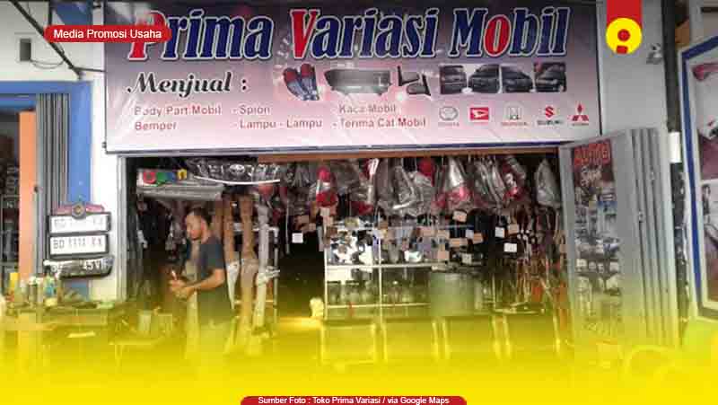 Variasi Mobil di Padang Terdekat Murah