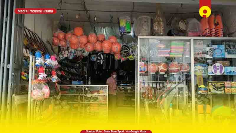 Toko Olahraga di Bitung