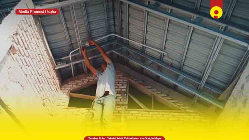 Jasa Tukang Listrik di Pekanbaru, Panggilan 24 Jam