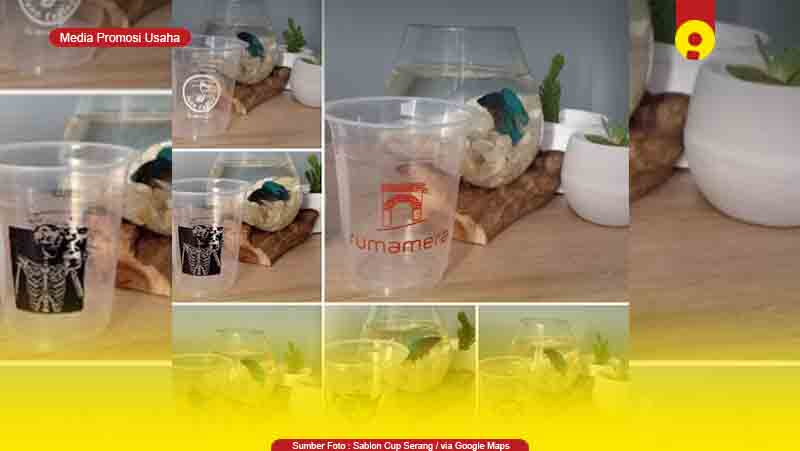 2 Sablon Cup di Jakarta Utara Terdekat