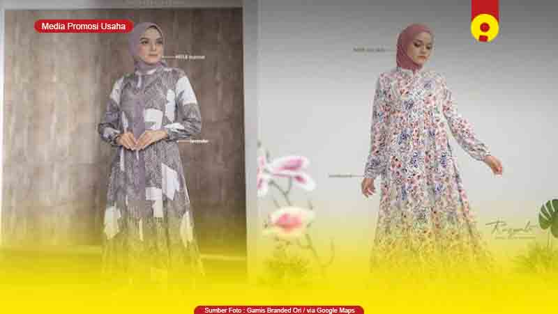 9 Toko Baju Gamis Magelang Murah Bisa Grosir
