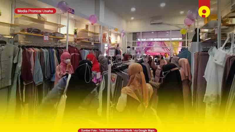 10 Toko Baju Gamis Semarang Murah Bisa Grosir