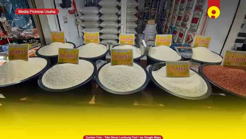 8 Toko Distributor Beras di Samarinda, Ini Agen, Supplier