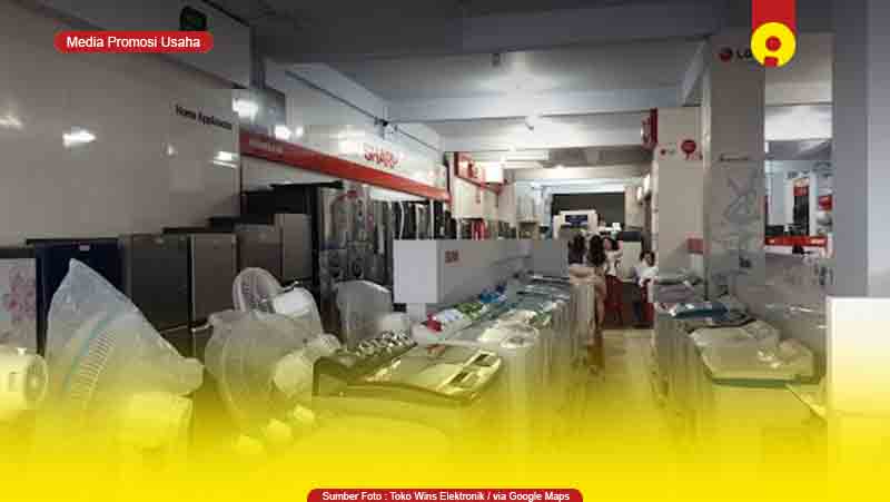 13 Toko Elektronik di Denpasar, Bali Murah