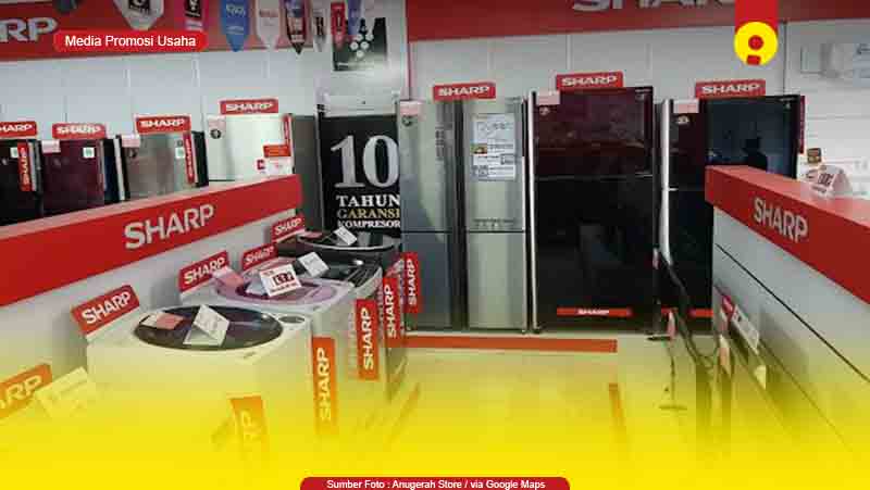 toko elektronik di Pagar Alam