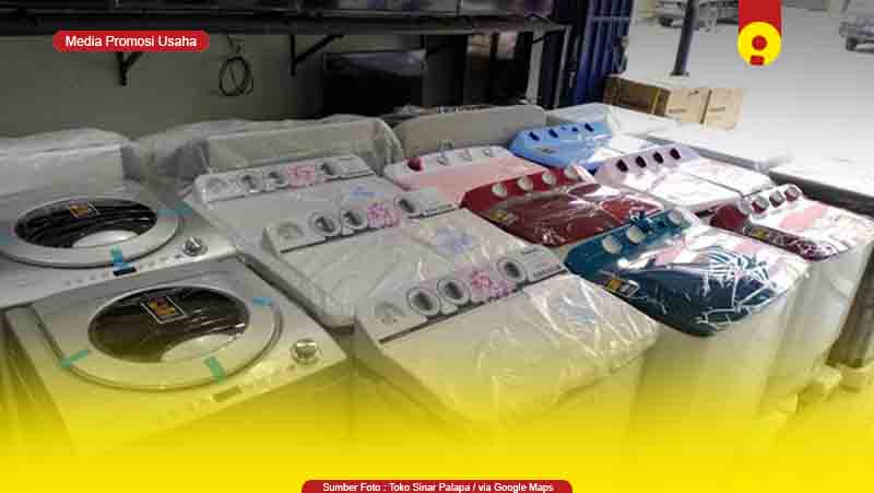 Toko Elektronik di Padang
