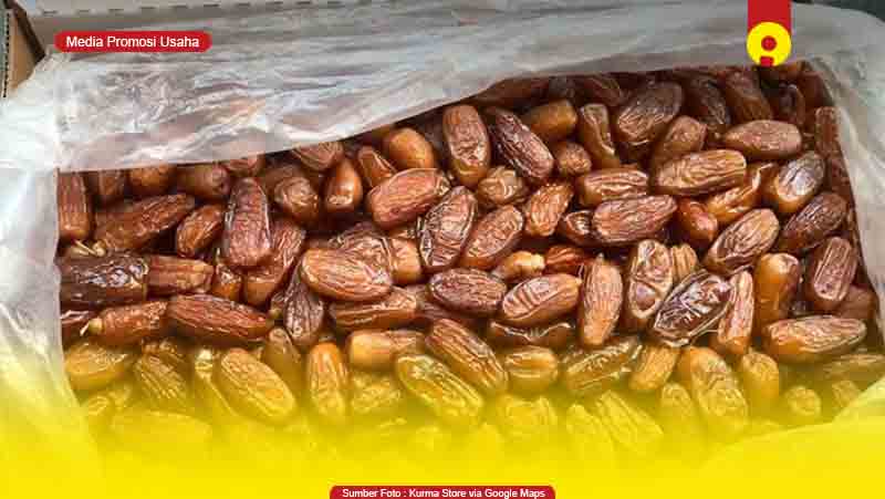 6 Toko Grosir Kurma di Balikpapan Jual Murah