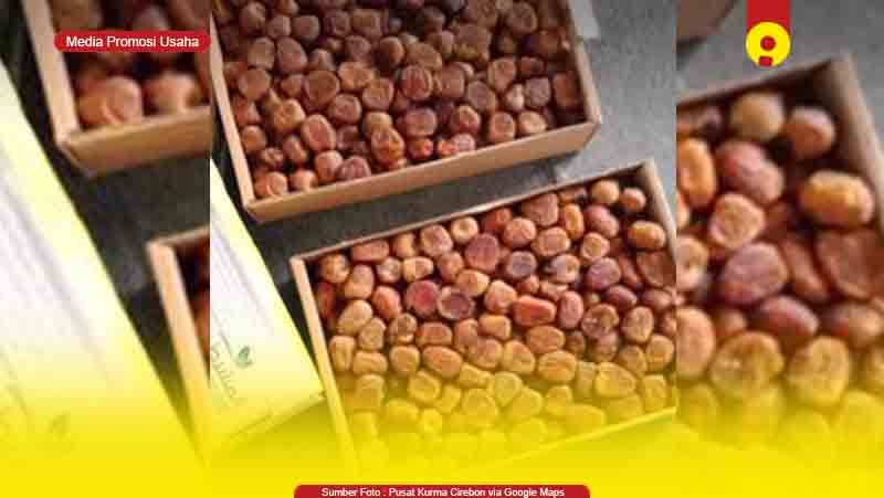 13 Toko Grosir Kurma di Bekasi Jual Murah