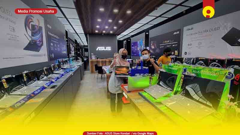 12 Toko Laptop Komputer di Salatiga Kredit Harga Murah