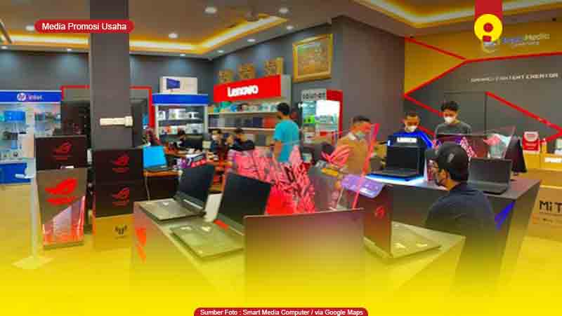 6 Toko Laptop Komputer di Tembilahan Kredit Harga Murah