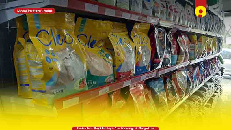 20 Toko Makanan Kucing di Padang