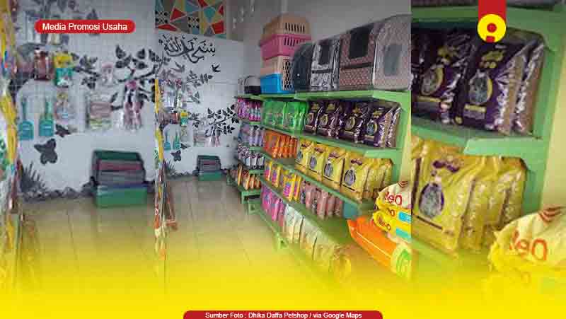 Toko Makanan Kucing di Bontang Petshop Terlengkap