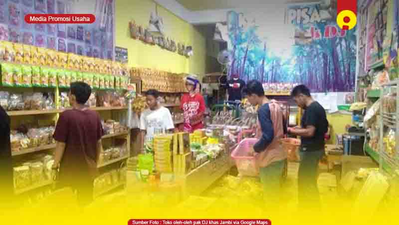 9 Toko Pusat Oleh-Oleh Khas di Jambi