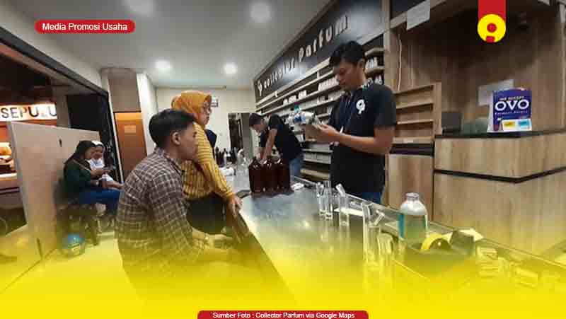 8 Toko Parfum di Sukabumi Original, Supplier Jual Grosir 