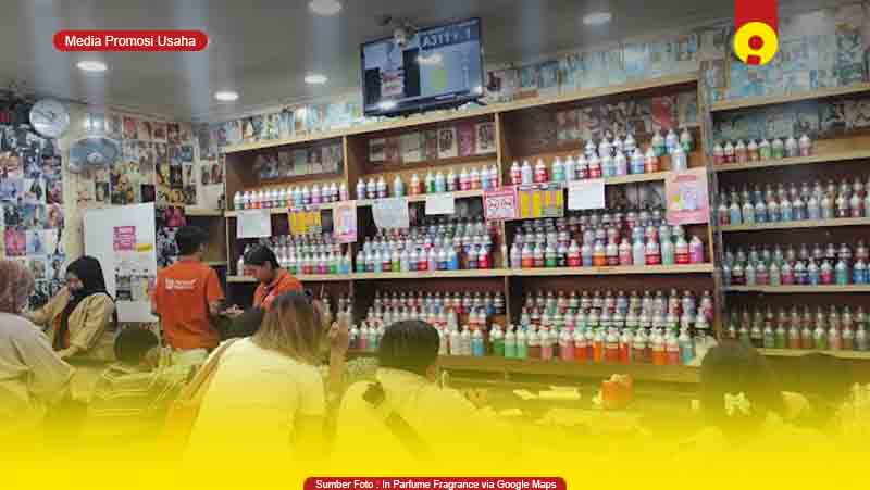 16 Toko Parfum di Depok Original, Supplier Jual Grosir